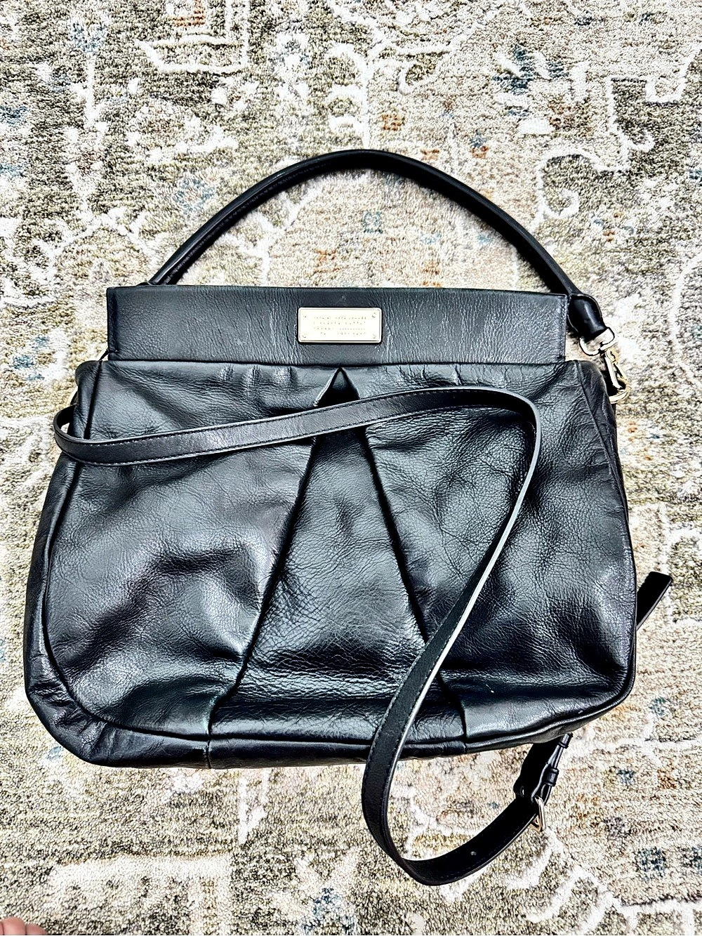 Marc by Marc Jacobs MARChive Hilli Hobo Black Leather M0003000
